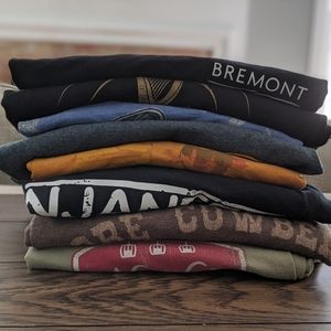 8-Pack Tshirts
